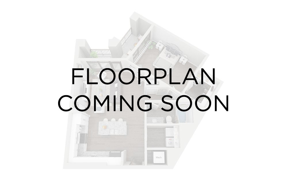 S1-A - Studio floorplan layout with 1 bathroom and 405 square feet S1-A - Studio floorplan layout with 1 bathroom and 405 square feet